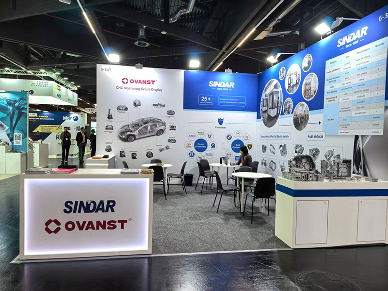 宁波北仑欧凡斯特精密机械有限公司精彩亮相德国国际压铸展,展现工装夹具领域中国“智”造实力