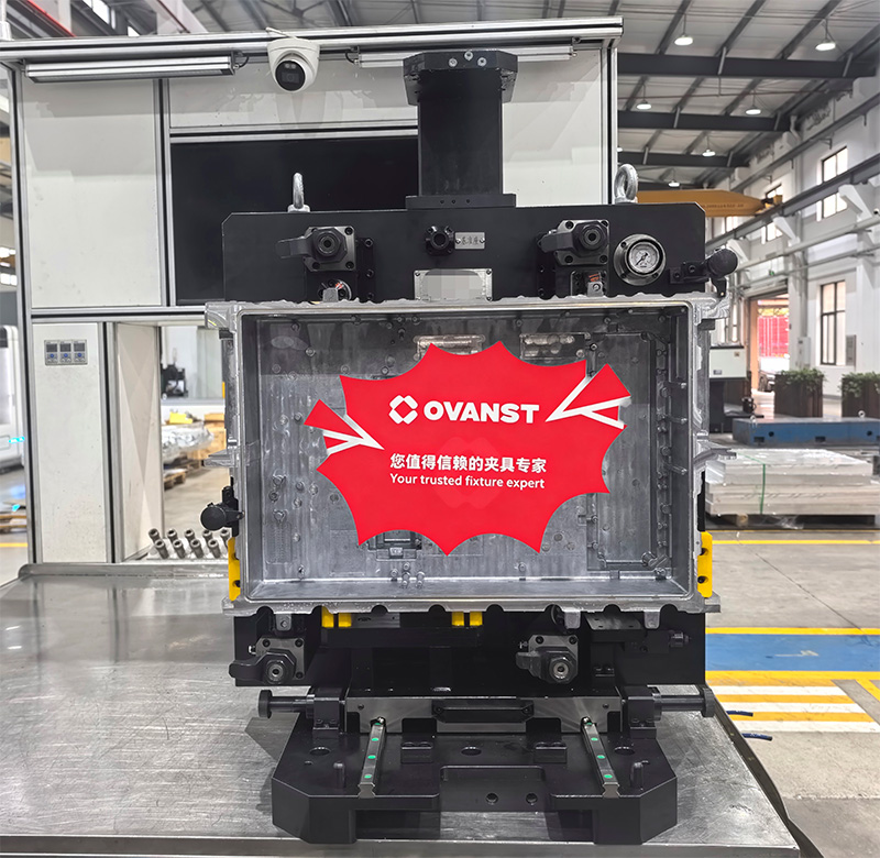 储能电池 CNC 液压夹具：精密夹持，解锁高效量产