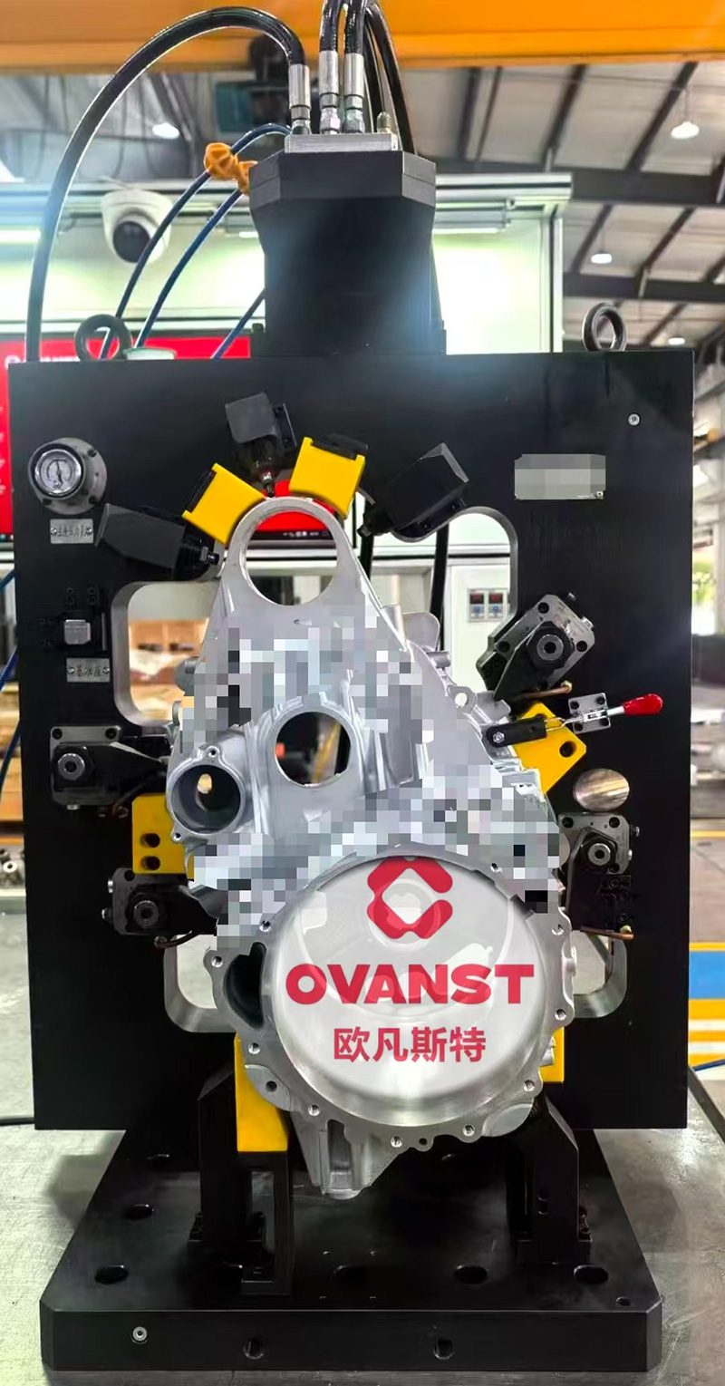 新能源 CNC 机加工液压夹具:可靠夹持+高精度重复定位, 重塑加工标准!